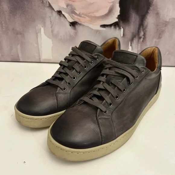! Magnanni Costa Lo  Fashion Sneakers Size 10.5 - Picture 2 of 8